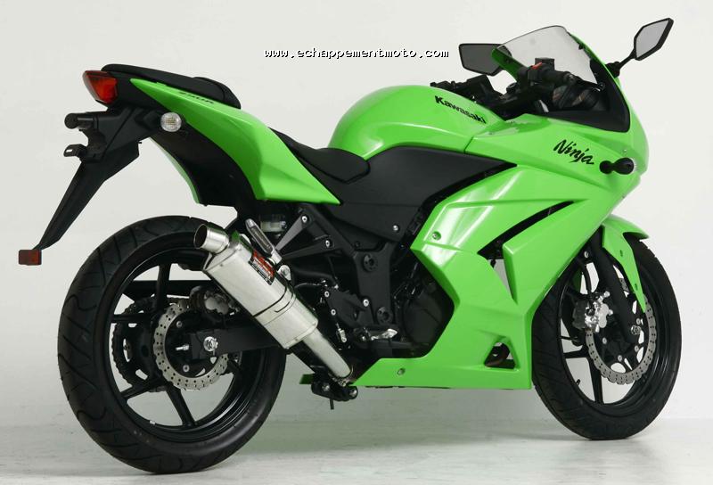 Echappement moto yoshimura kawasaki ninja 250 R 3 Echappement moto yoshimura kawasaki ninja 250 R 3